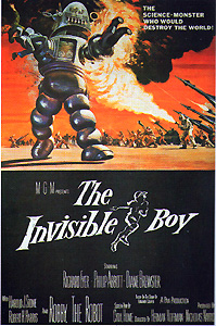 The Invisible Boy (1957)