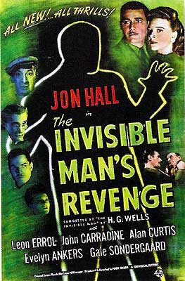 The Invisible Man's Revenge (1944)