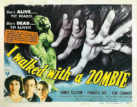 I Walked with a Zombie (1943)