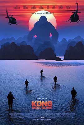 Kong: Skull Island (2017)