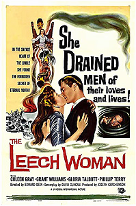 The Leech Woman (1959)