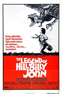 The Legend of Hillbilly John (1973)
