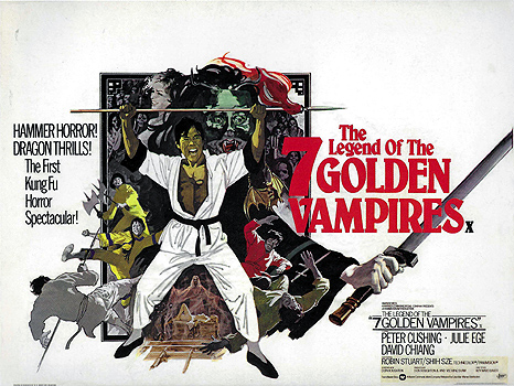 The Legend of the 7 Golden Vampires (1974)
