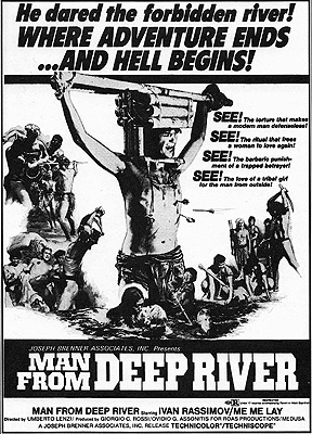 The Man from Deep River (1972)