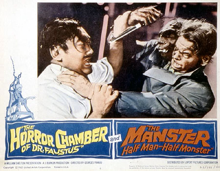 The Manster (1959)