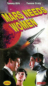 MARS NEEDS WOMEN 1967 LARRY BUCHANAN TV MARTIAN INVASION DVD-R