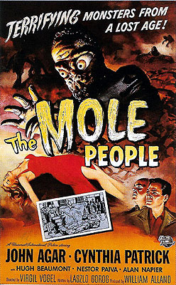 The Mole People (1956)