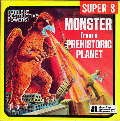 Monster from a Prehistoric Planet (1967)