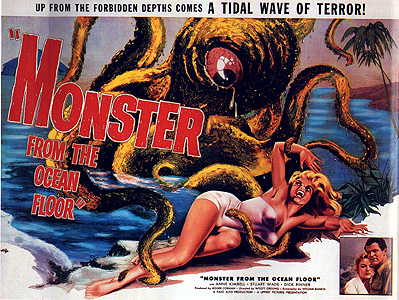 Monster from the Ocean Floor (1954)