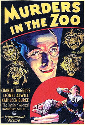 Murders in the Zoo (1933)