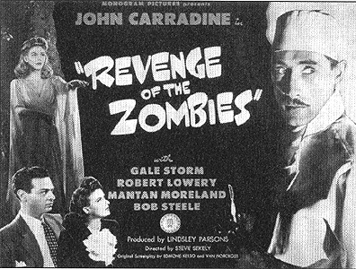 Revenge of the Zombies (1943)