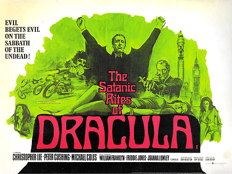 The Satanic Rites of Dracula (1972)