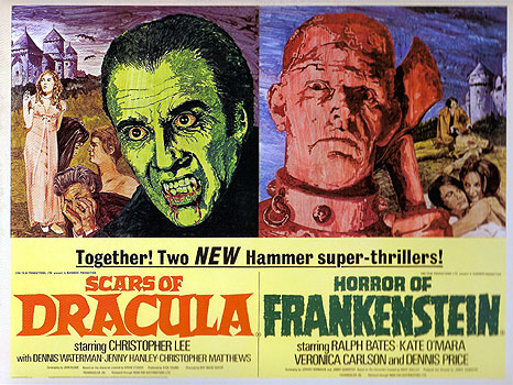 Scars of Dracula (1970)