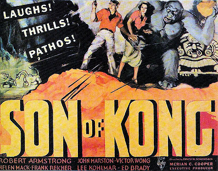 The Son of Kong (1933)