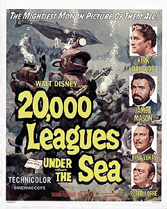 20,000 Leagues Under the Sea (1954)