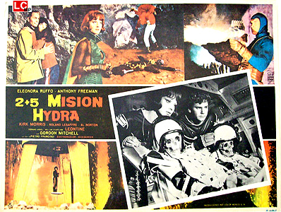 2+5 Mission Hydra (1966)