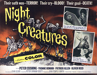 Night Creatures (1962)