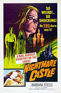 Nightmare Castle (1965)