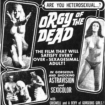 Orgy of the Dead (1965)