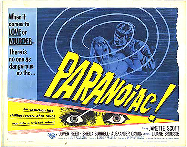 Paranoiac (1963)