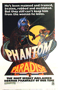 The Phantom of the Paradise (1974)