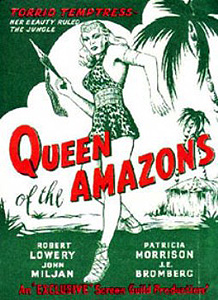 Queen of the Amazons (1946)
