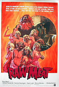 Raw Meat (1972)