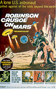 Robinson Crusoe on Mars movies in France