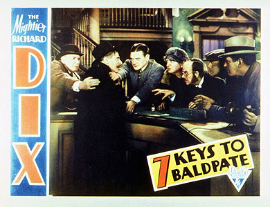 Seven Keys to Baldpate (1929)