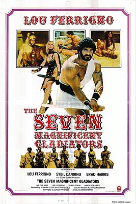 The Seven Magnificent Gladiators (1983)