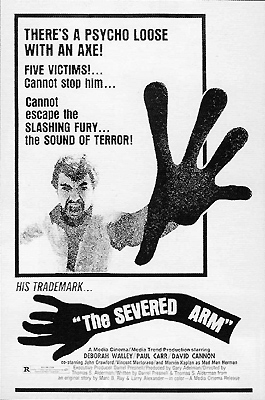 The Severed Arm (1973)