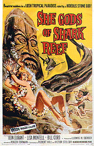 She Gods of Shark Reef (1956)