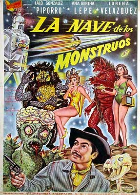 The Ship of Monsters (1960)
