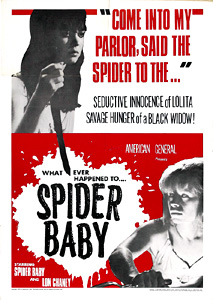 Spider Baby, or the Maddest Story Ever Told (1964)