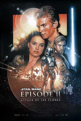 Star Wars, Episode II: Attack of the Clones (2002)