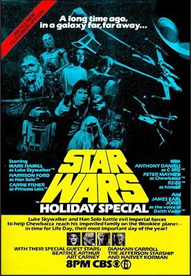 The Star Wars Holiday Special (1978)