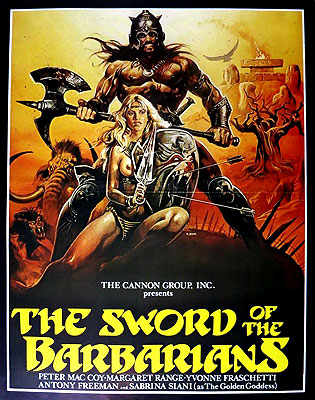 The Sword of the Barbarians (1982)