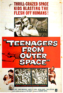 Teenagers from Outer Space (1959)