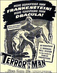 Terror Is a Man (1959)