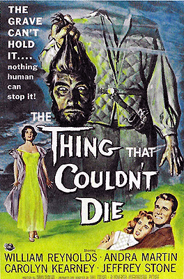 The Thing that Couldn't Die (1958)