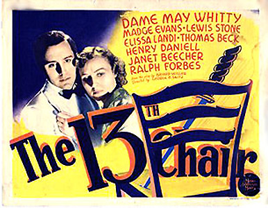 The Thirteenth Chair (1937)