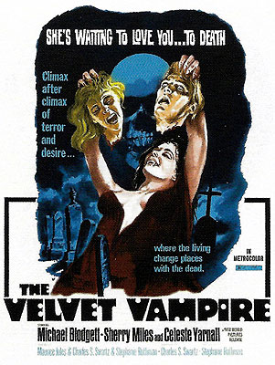 The Velvet Vampire (1971)