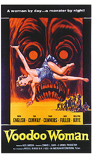 Voodoo Woman (1956)