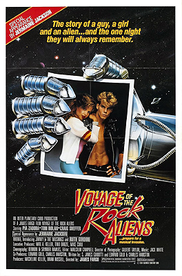 Voyage of the Rock Aliens (1984)