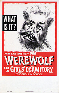 Werewolf in a Girls' Dormitory (1961)