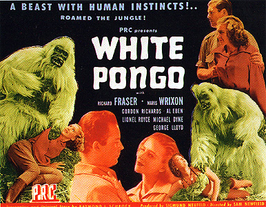 White Pongo (1945)