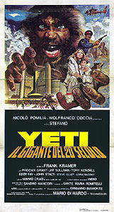 Yeti: Giant of the 20th Century (1977)
